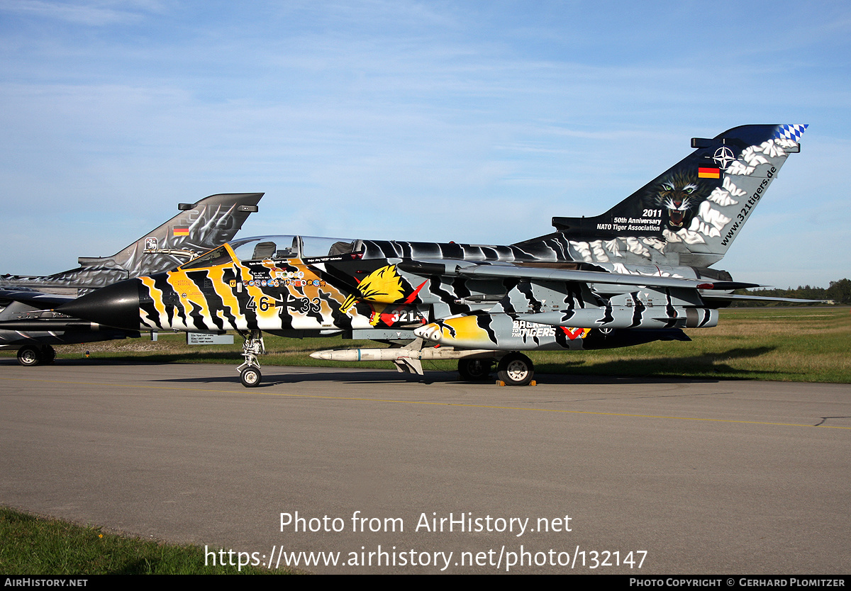 Aircraft Photo of 4633 | Panavia Tornado ECR | Germany - Air Force | AirHistory.net #132147