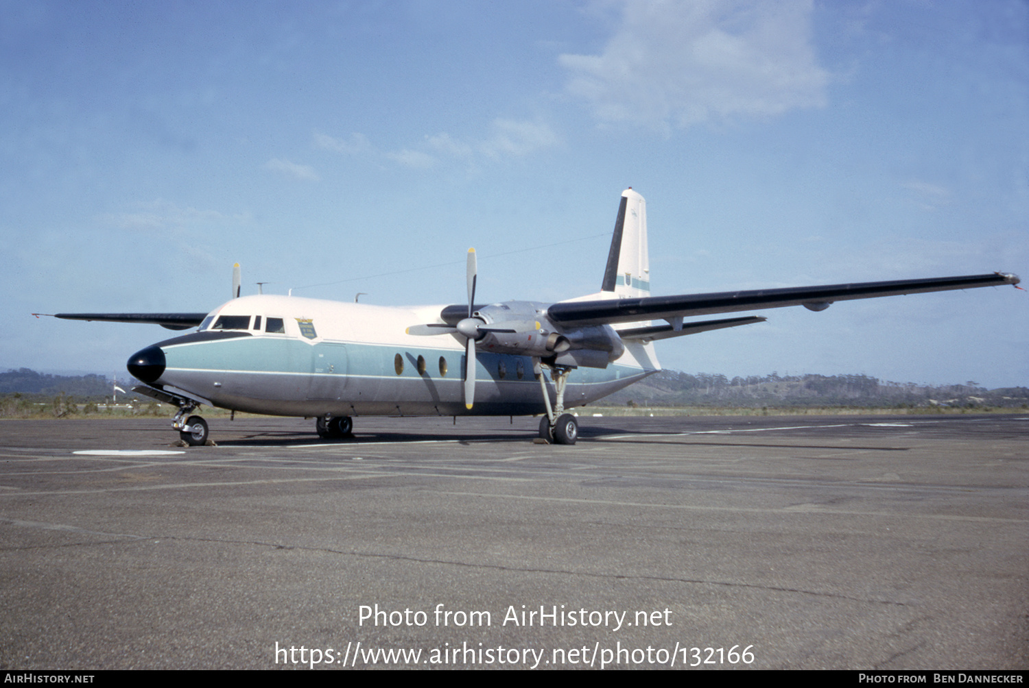 Aircraft Photo of VH-CAV | Fokker F27-100 Friendship | Department of Civil Aviation | AirHistory.net #132166