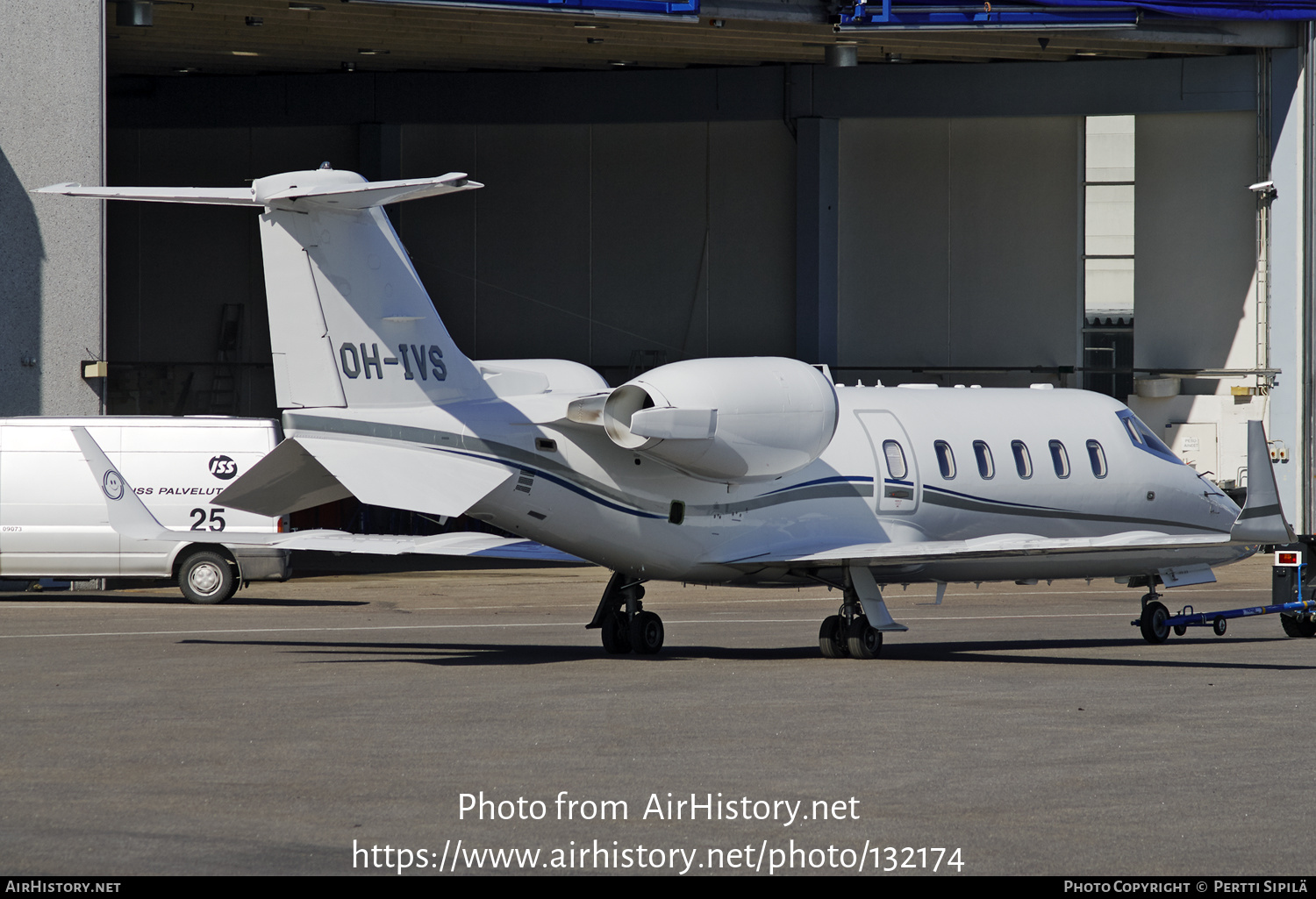 Aircraft Photo of OH-IVS | Learjet 60XR | AirHistory.net #132174