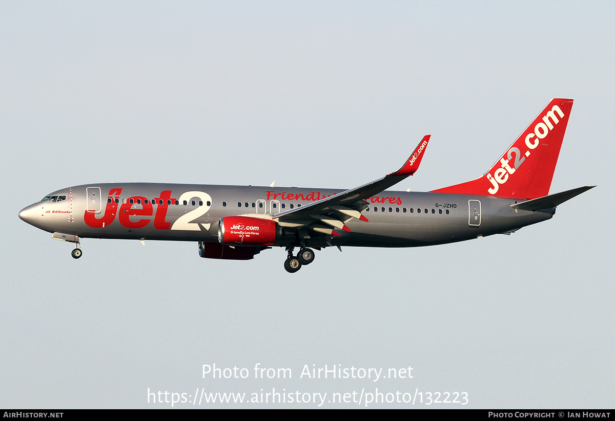 Aircraft Photo of G-JZHO | Boeing 737-800 | Jet2 | AirHistory.net #132223