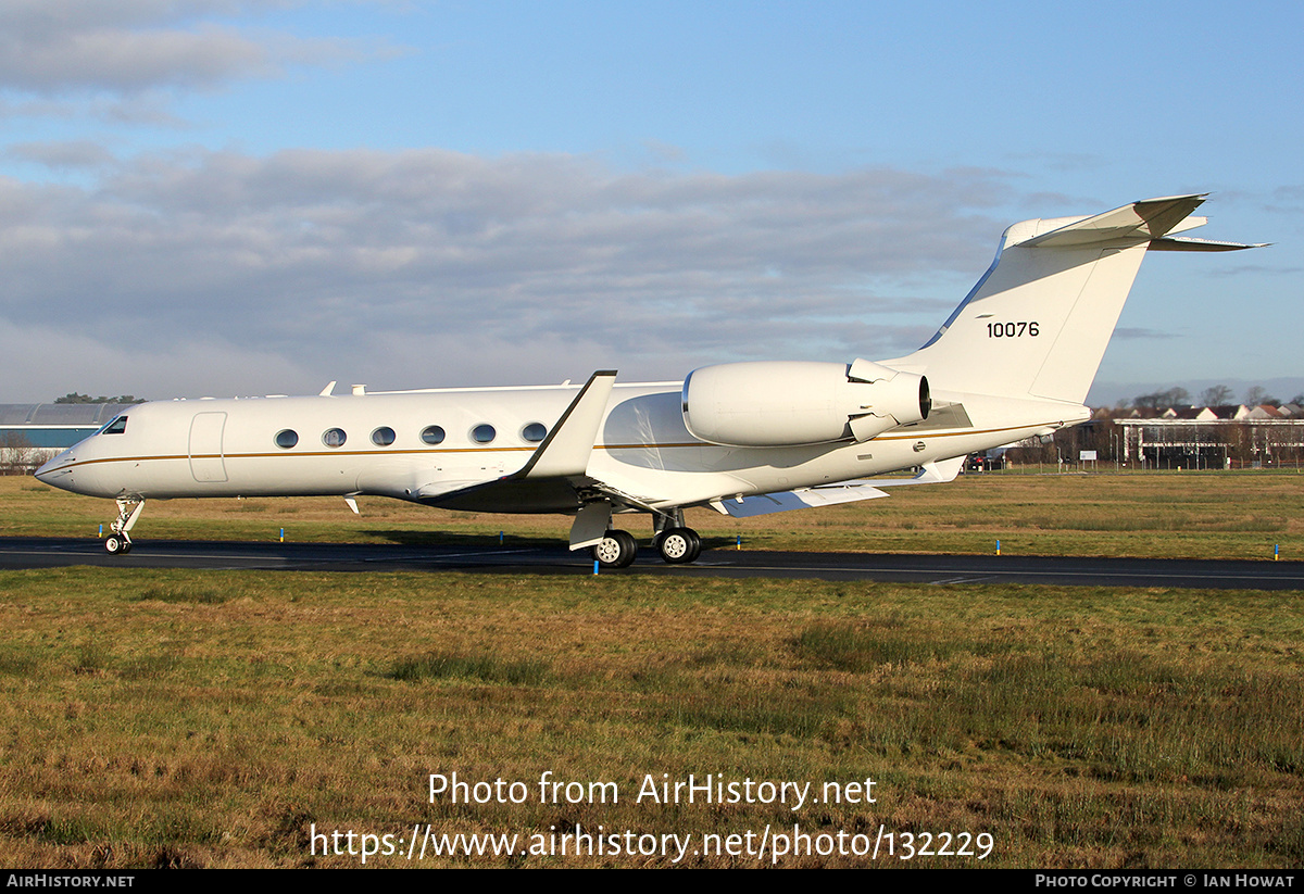 Aircraft Photo of 01-0076 / 10076 | Gulfstream Aerospace C-37A Gulfstream V (G-V) | USA - Air Force | AirHistory.net #132229