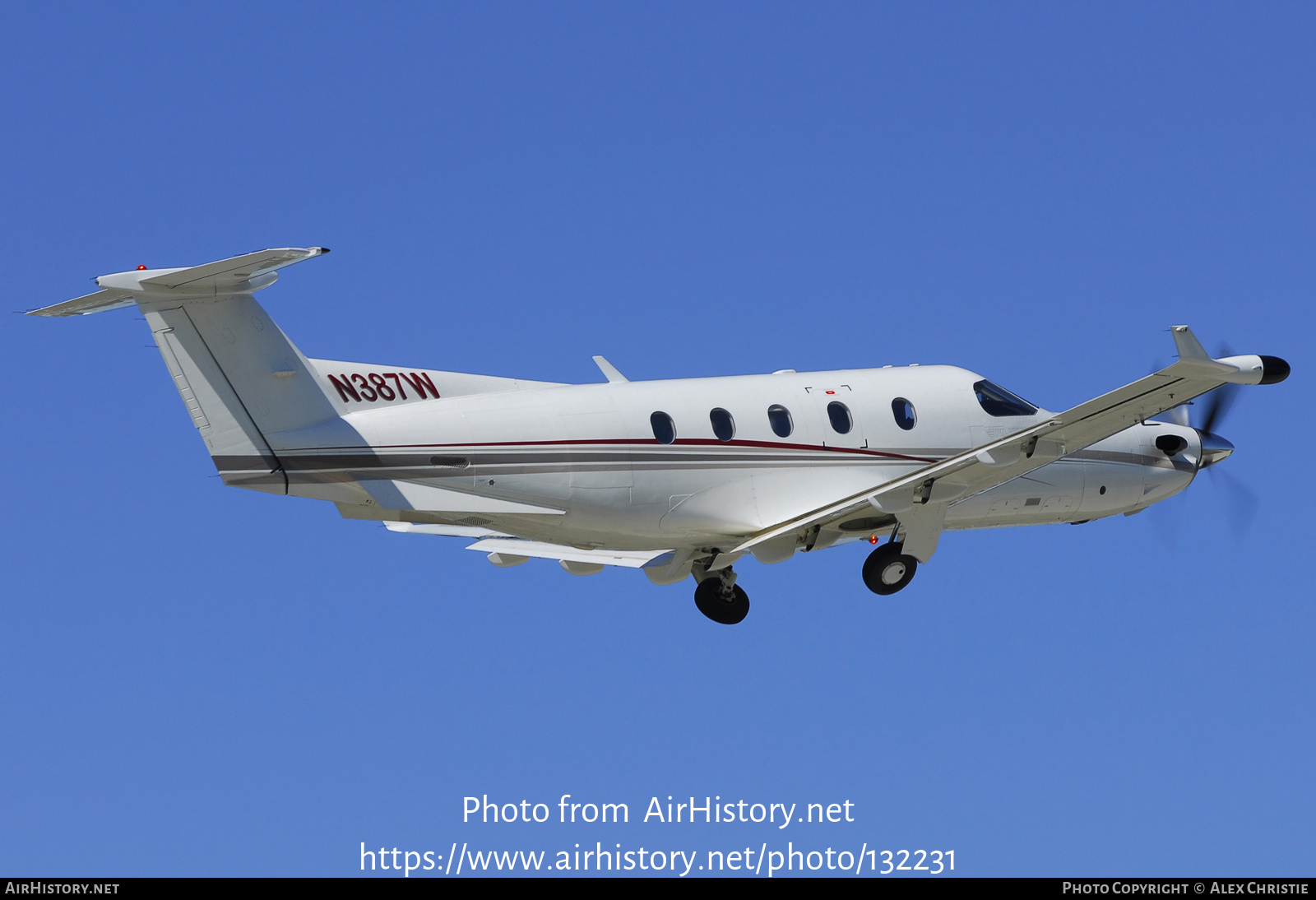 Aircraft Photo of N387W | Pilatus PC-12/45 | AirHistory.net #132231