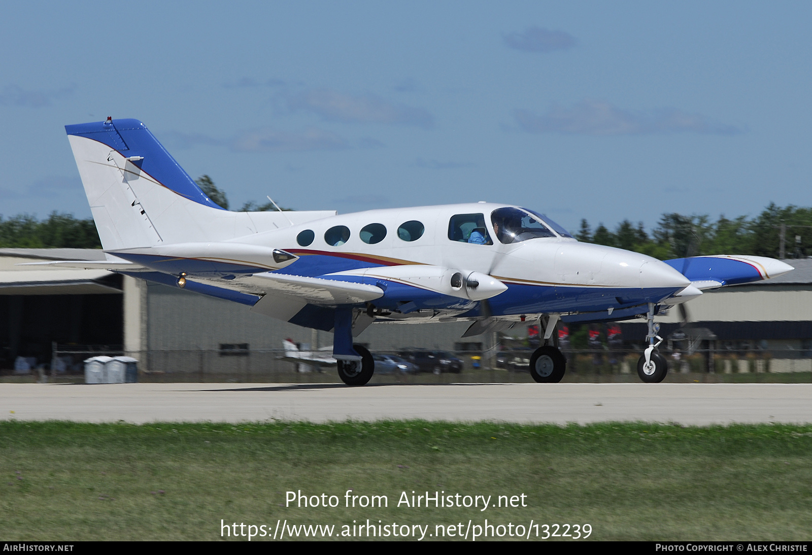 Aircraft Photo of N401LM | Cessna 401B | AirHistory.net #132239