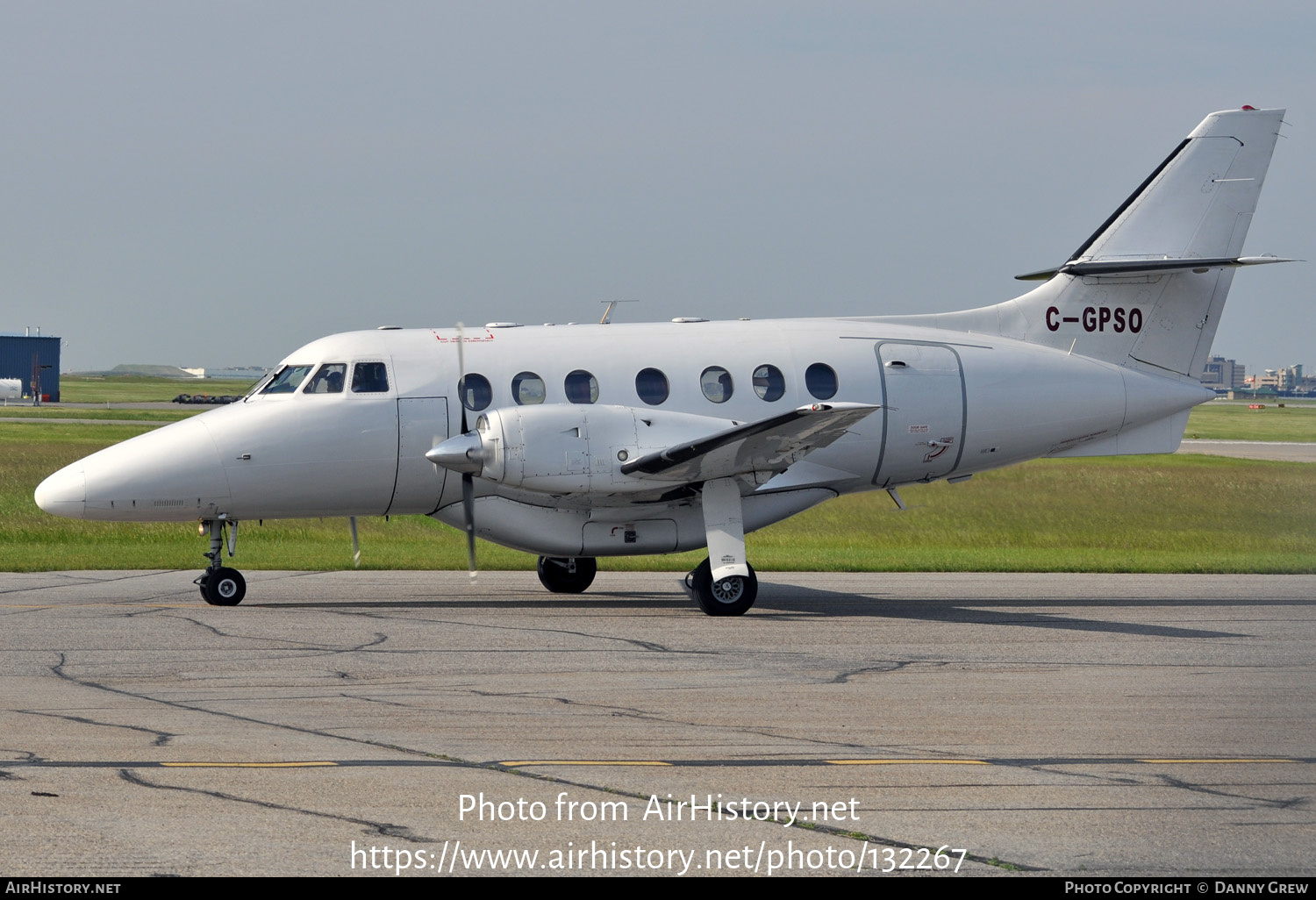 Aircraft Photo of C-GPSO | British Aerospace BAe-... Jetstream 31 | AirHistory.net #132267