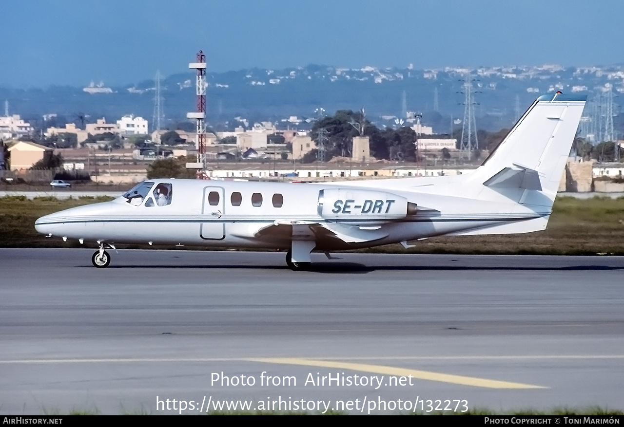 Aircraft Photo of SE-DRT | Cessna 500 Citation I | AirHistory.net #132273