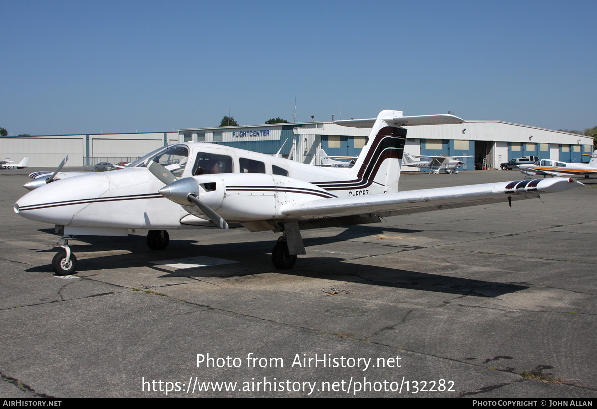 Aircraft Photo of C-FCFZ | Piper PA-44-180 Seminole | AirHistory.net #132282