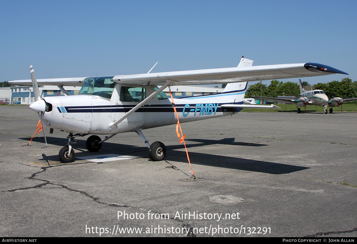 Aircraft Photo of C-FMBY | Cessna 152 | AirHistory.net #132291