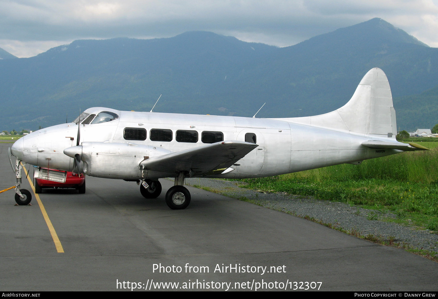 Aircraft Photo of N4913V | De Havilland D.H. 104 Dove 5A | AirHistory.net #132307