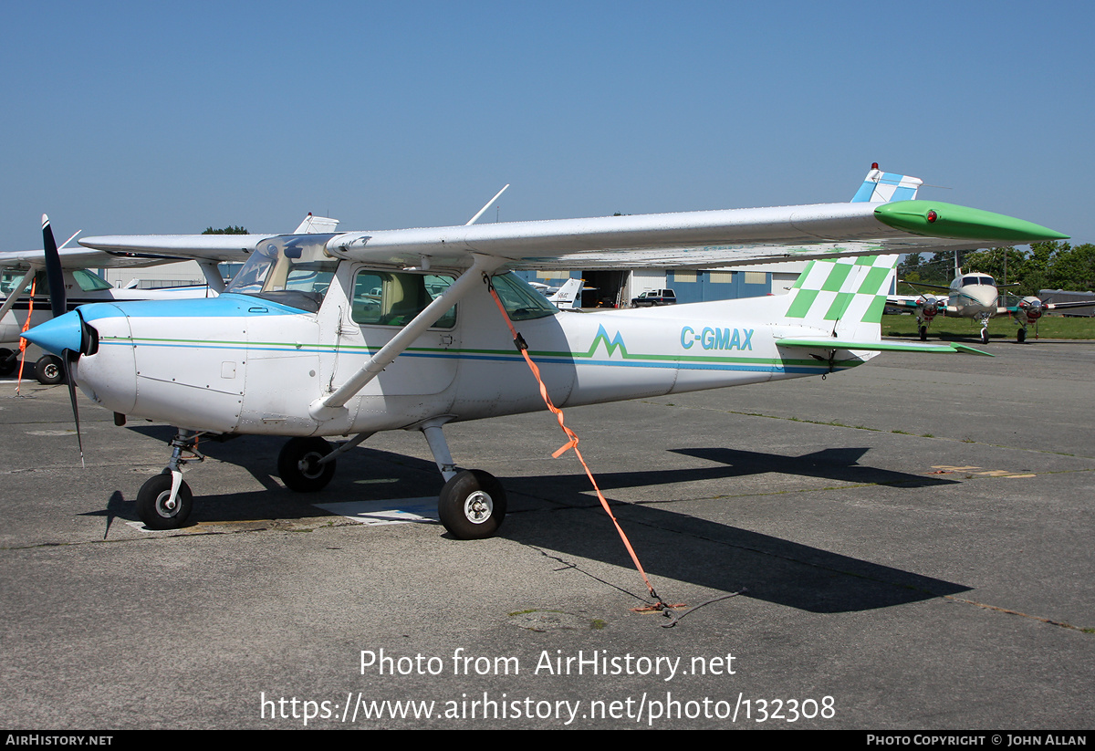 Aircraft Photo of C-GMAX | Cessna A152 Aerobat | AirHistory.net #132308