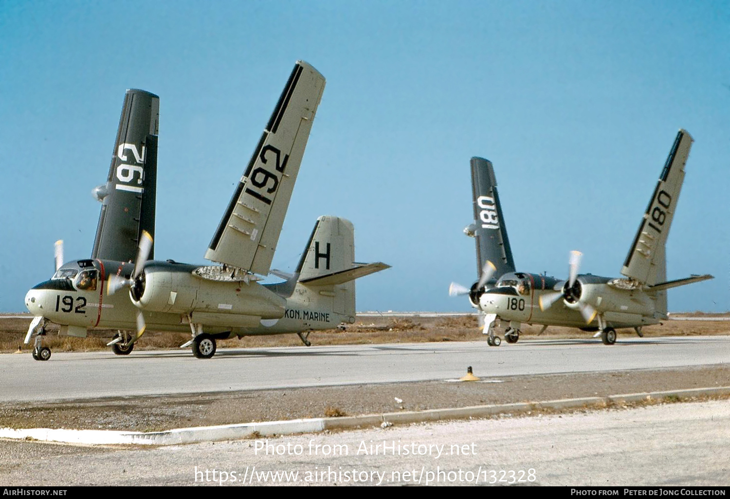 Aircraft Photo of 192 | Grumman CS-2A Tracker | Netherlands - Navy | AirHistory.net #132328