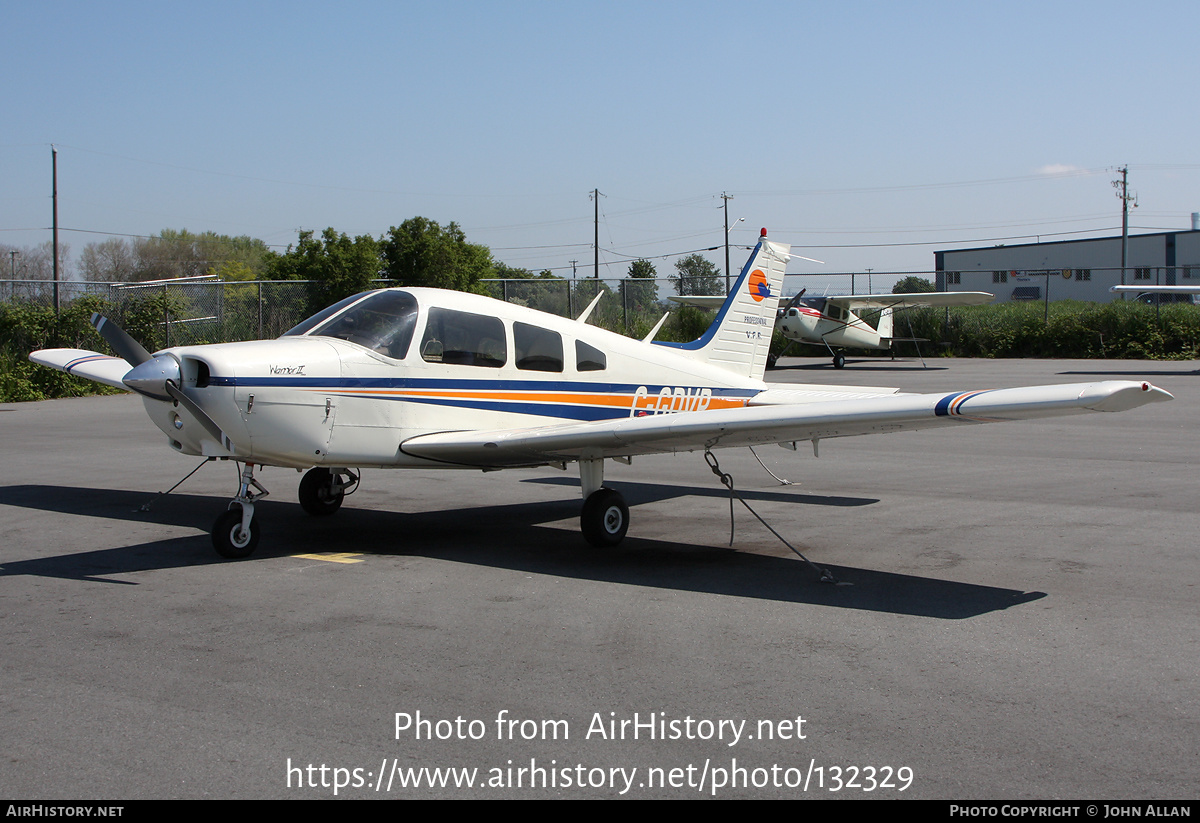 Aircraft Photo of C-GDVP | Piper PA-28-151 Cherokee Warrior | AirHistory.net #132329