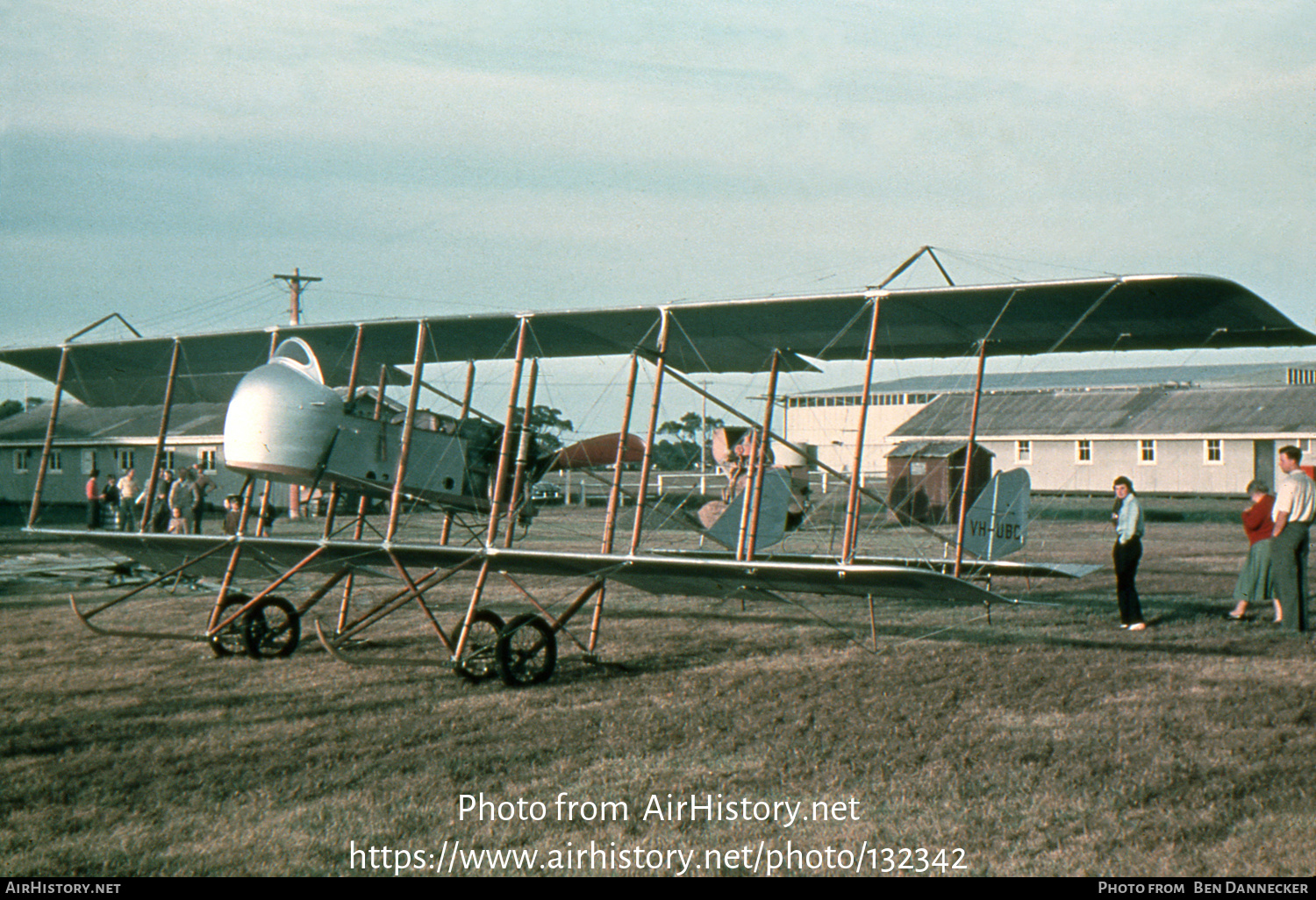 Aircraft Photo of VH-UBC | Farman MF.11 | AirHistory.net #132342