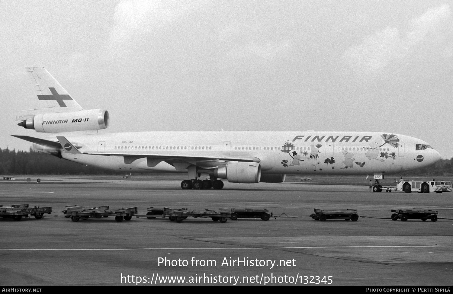 Aircraft Photo of OH-LGC | McDonnell Douglas MD-11 | Finnair | AirHistory.net #132345