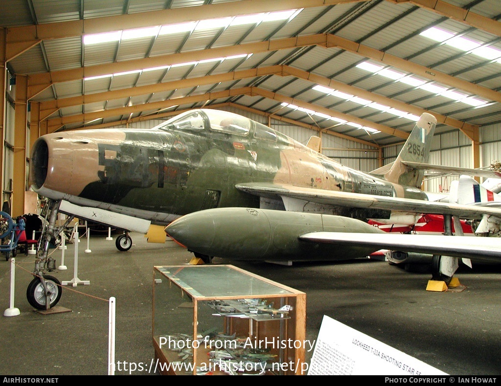 Aircraft Photo of 26541 | Republic F-84F Thunderstreak | Greece - Air Force | AirHistory.net #132349