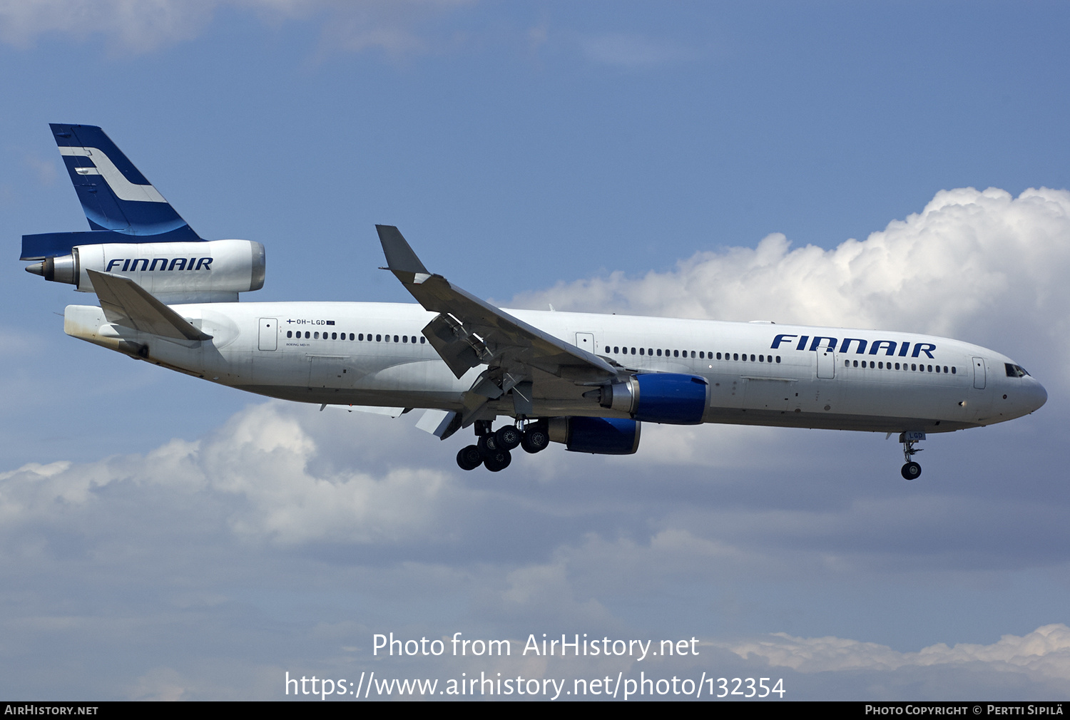 Aircraft Photo of OH-LGD | McDonnell Douglas MD-11 | Finnair | AirHistory.net #132354