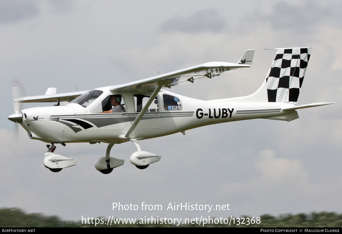 Aircraft Photo of G-LUBY | Jabiru J430 | AirHistory.net #132368