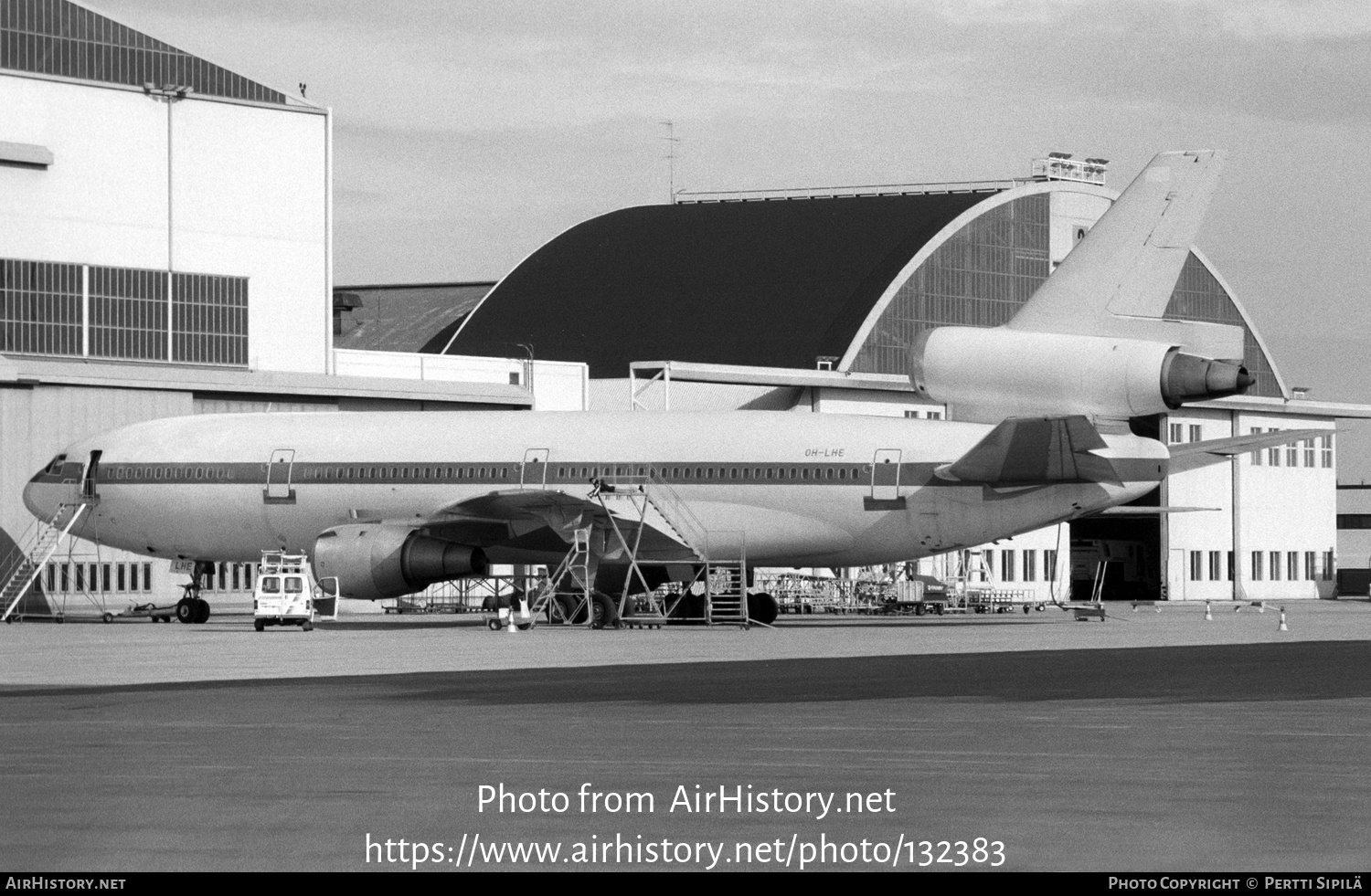 Aircraft Photo of OH-LHE | McDonnell Douglas DC-10-30 | Finnair | AirHistory.net #132383