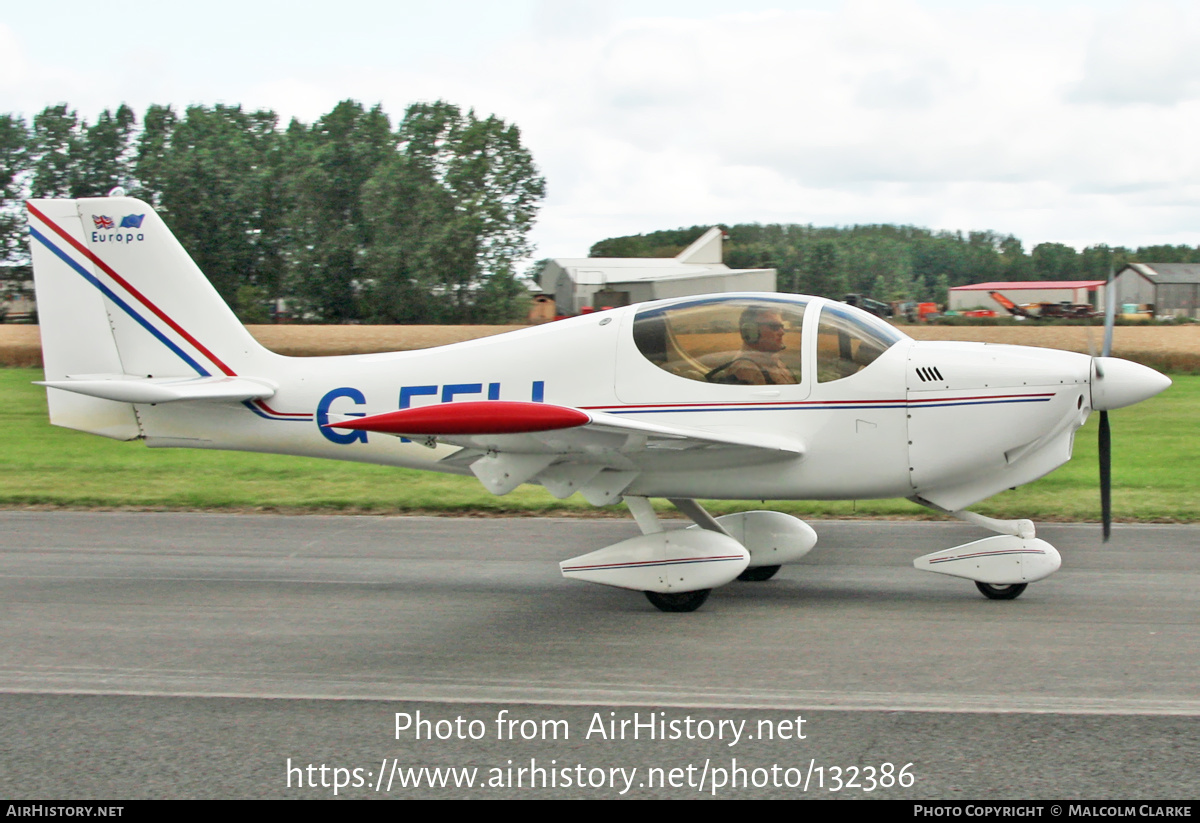 Aircraft Photo of G-FELL | Europa Aircraft Europa XS Trigear | AirHistory.net #132386