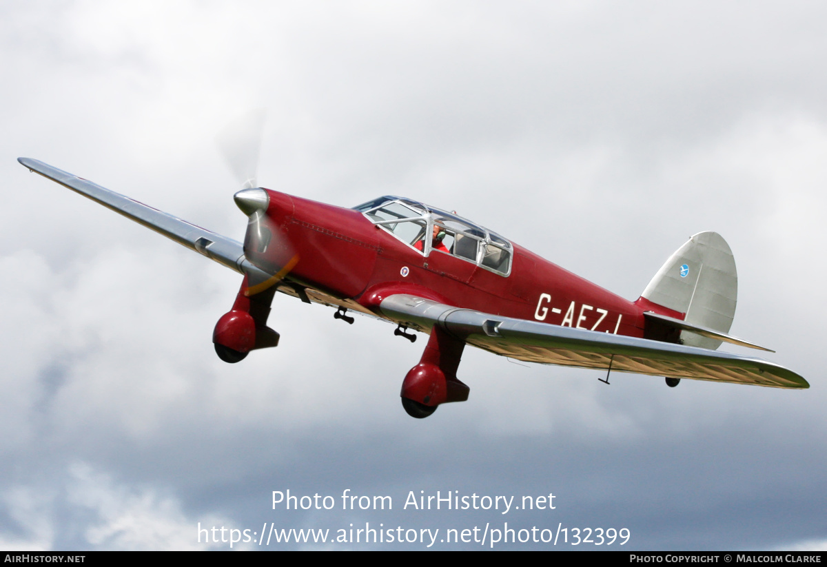 Aircraft Photo of G-AEZJ | Percival P.10 Vega Gull | AirHistory.net #132399