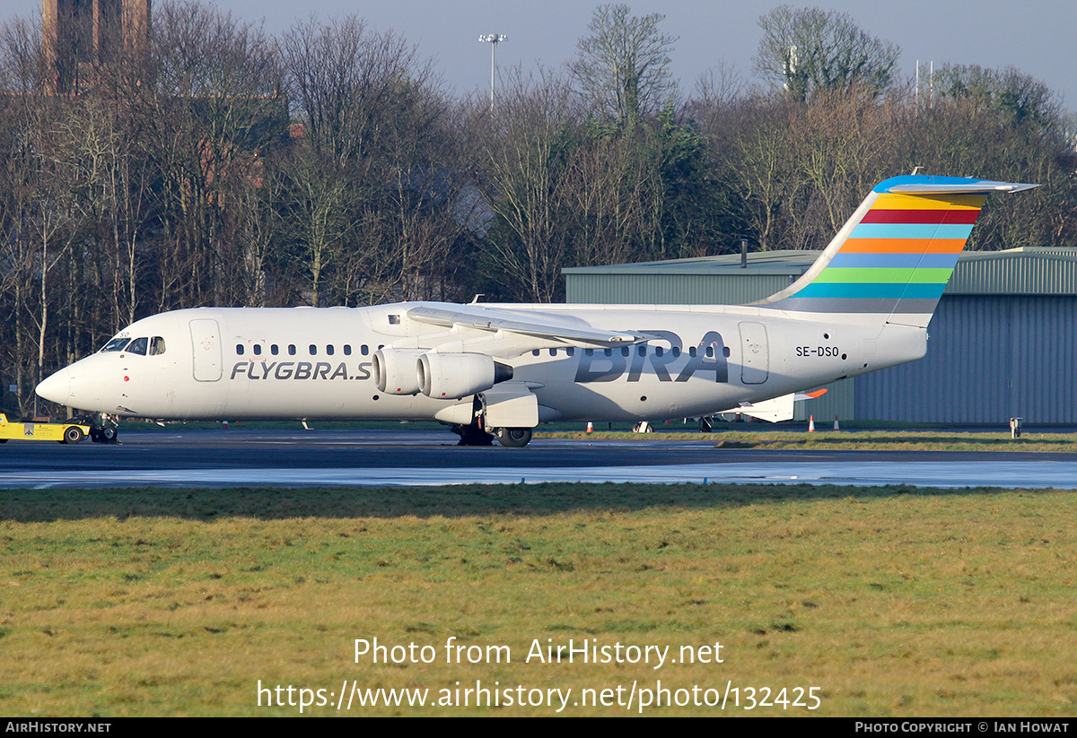 Aircraft Photo of SE-DSO | British Aerospace Avro 146-RJ100 | BRA - Braathens Regional Airlines | AirHistory.net #132425