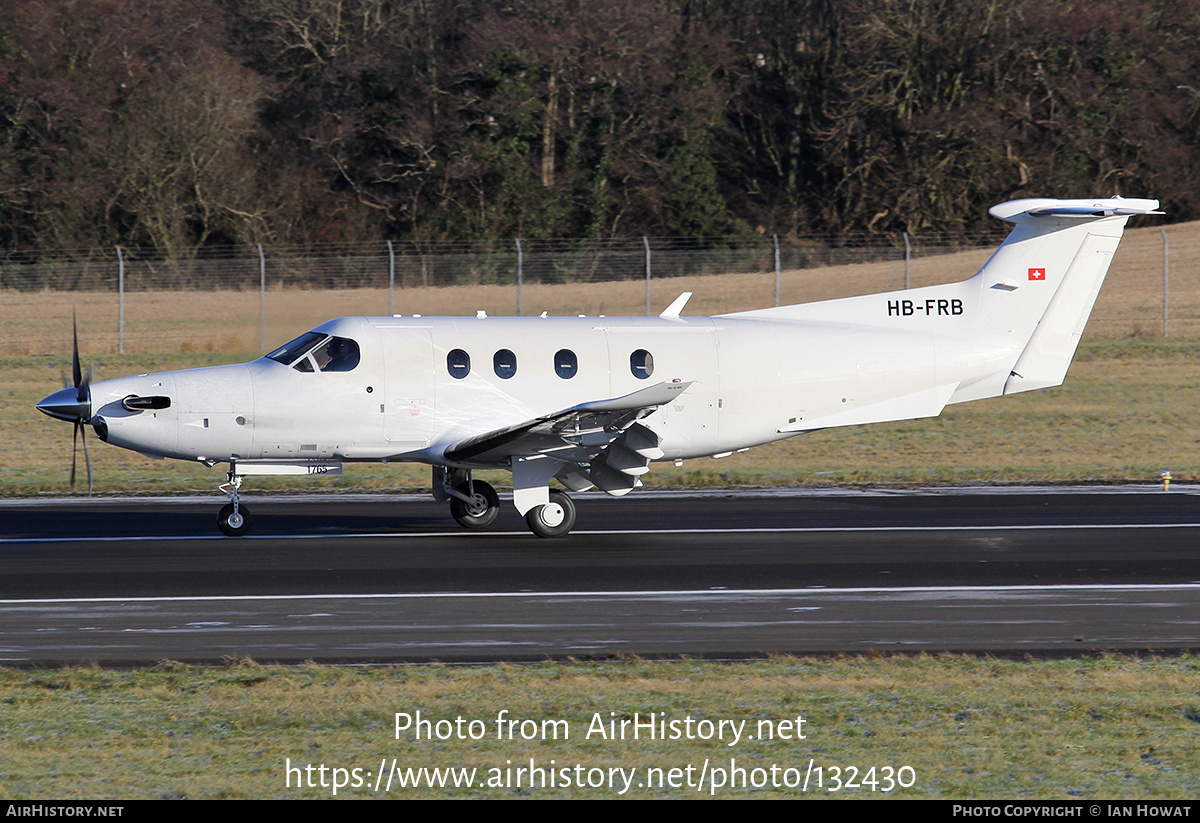 Aircraft Photo of HB-FRB | Pilatus PC-12NG (PC-12/47E) | AirHistory.net #132430