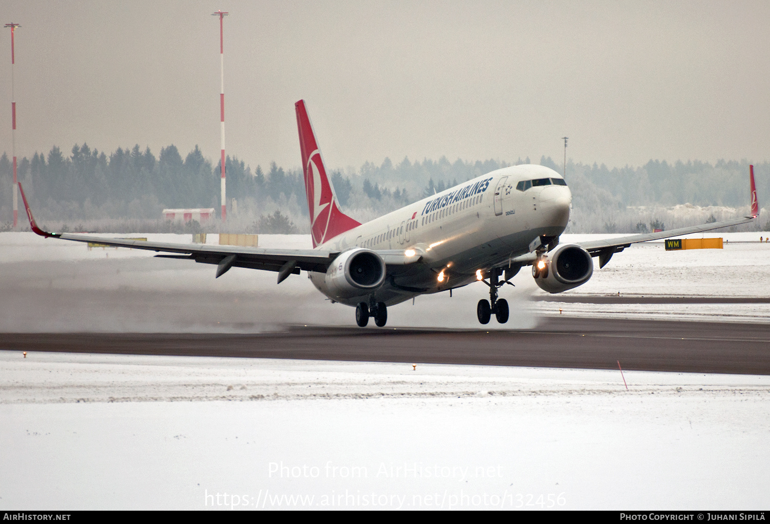 Aircraft Photo of TC-JYB | Boeing 737-9F2/ER | Turkish Airlines | AirHistory.net #132456