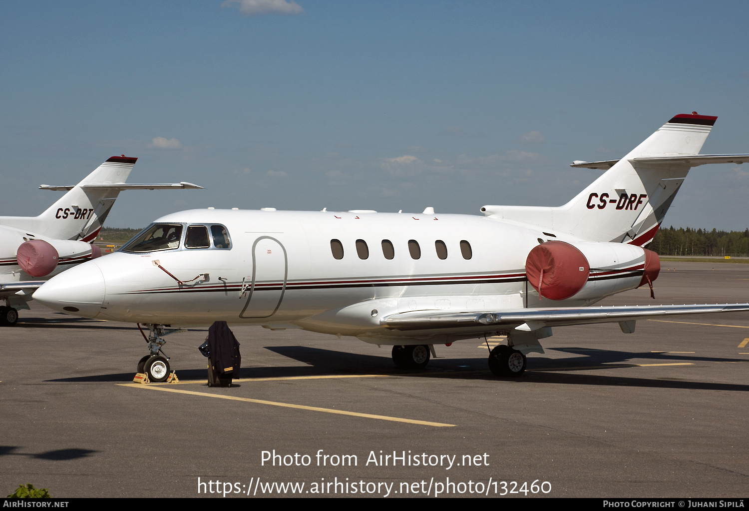 Aircraft Photo of CS-DRF | Raytheon Hawker 800XPi | AirHistory.net #132460