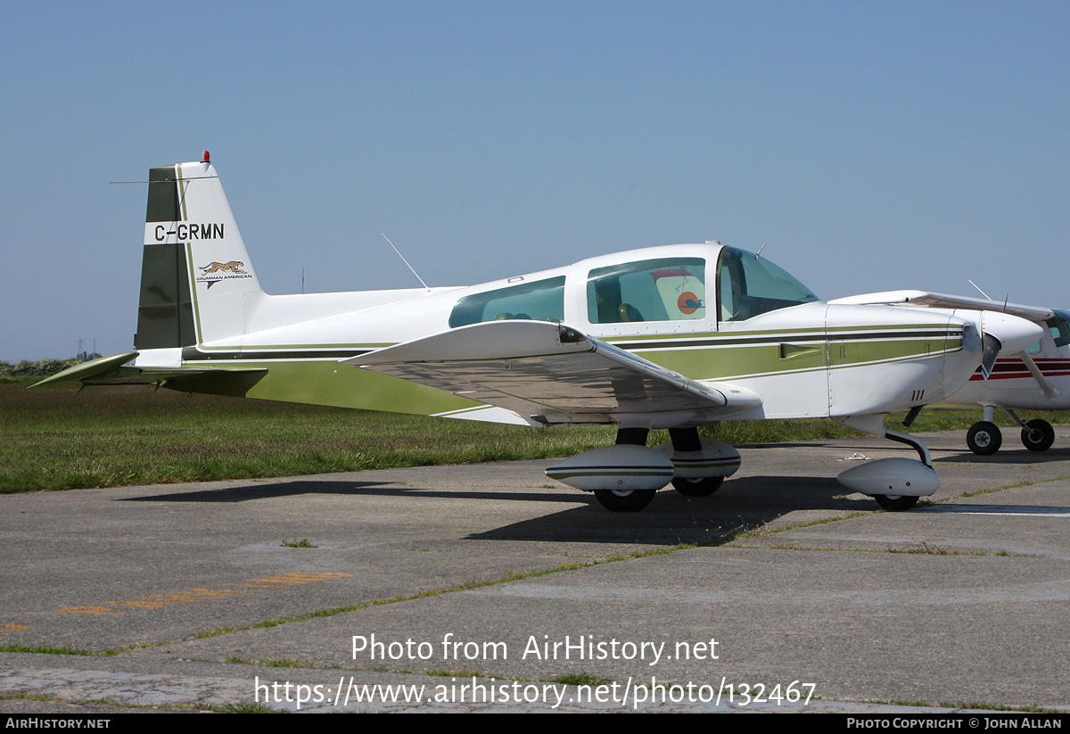 Aircraft Photo of C-GRMN | Grumman American AA-5A Cheetah | AirHistory.net #132467