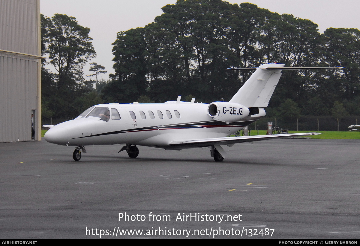 Aircraft Photo of G-ZEUZ | Cessna 525A CitationJet CJ2 | Centreline Air | AirHistory.net #132487