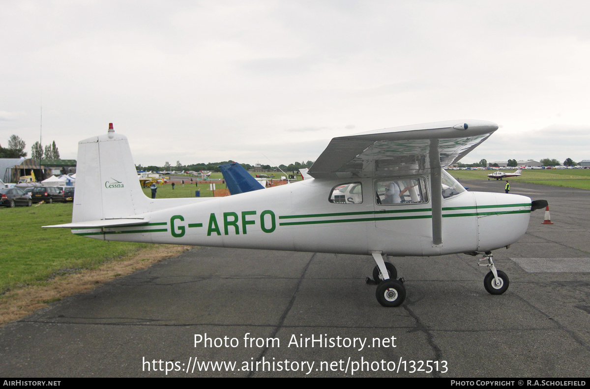 Aircraft Photo of G-ARFO | Cessna 150A | AirHistory.net #132513