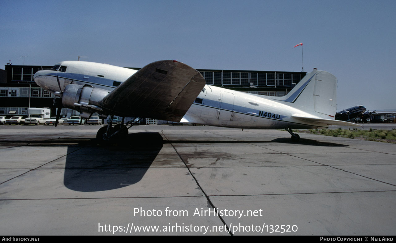 Aircraft Photo of N404U | Douglas C-47D Skytrain | Intermountain Air Services | AirHistory.net #132520