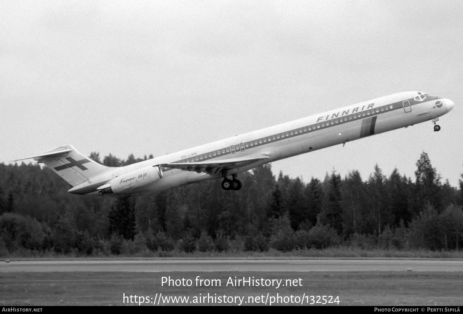 Aircraft Photo of OH-LMN | McDonnell Douglas MD-82 (DC-9-82) | Finnair | AirHistory.net #132524