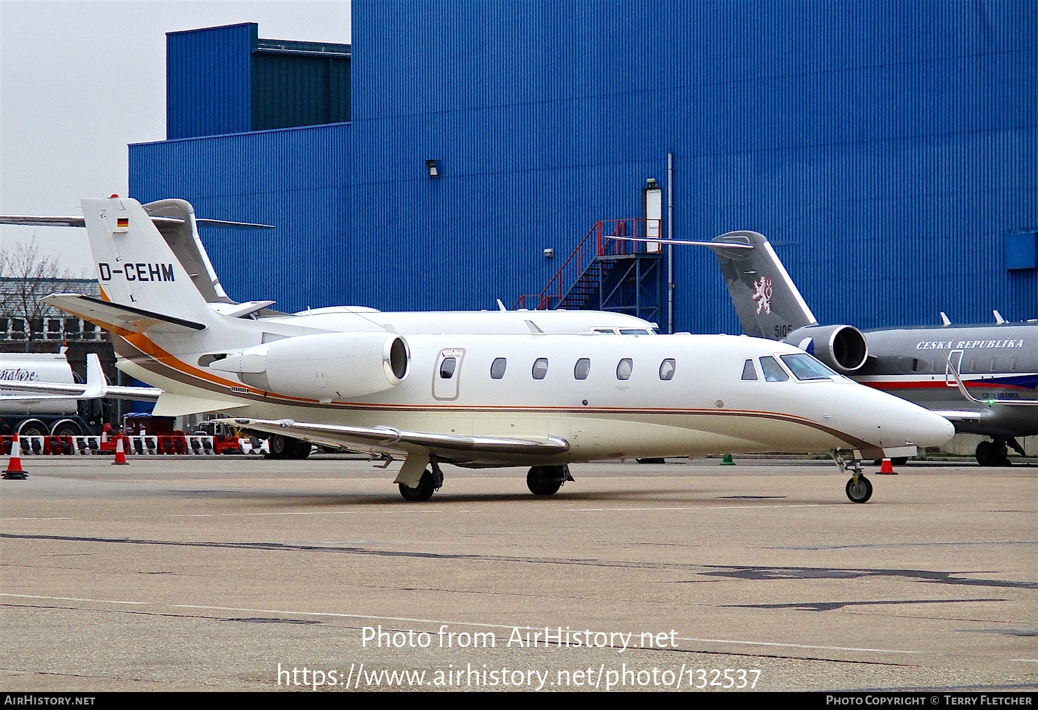 Aircraft Photo of D-CEHM | Cessna 560XL Citation XLS+ | AirHistory.net #132537