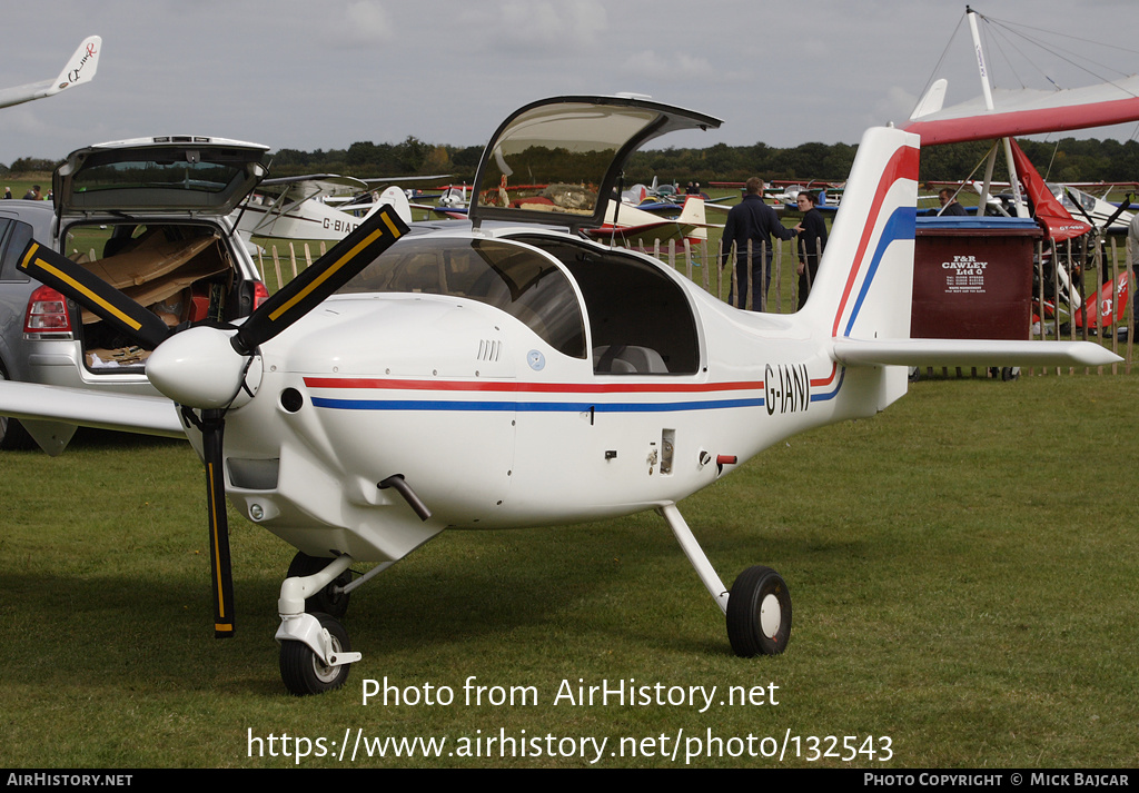 Aircraft Photo of G-IANI | Europa Aviation Europa XS | AirHistory.net #132543