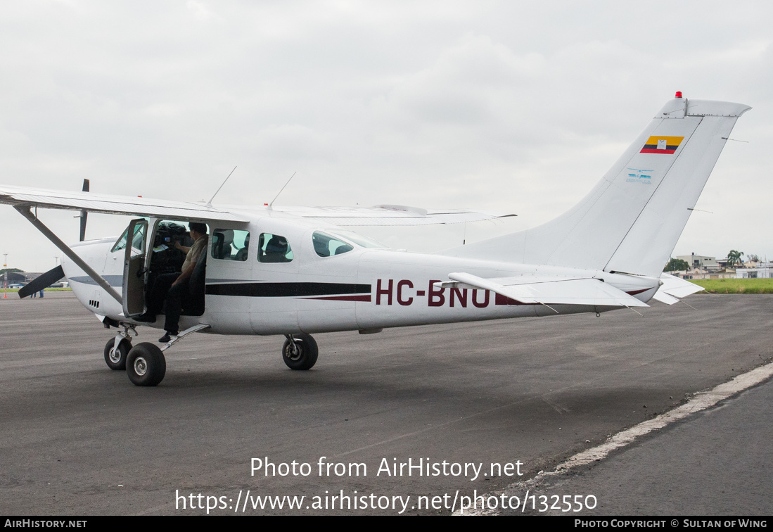 Aircraft Photo of HC-BNO | Cessna U206F Stationair | Aerovic | AirHistory.net #132550