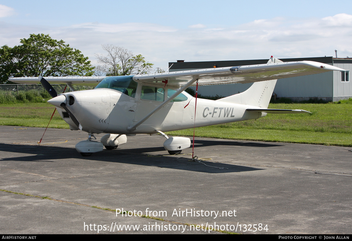 Aircraft Photo of C-FTWL | Cessna 182H Skylane | AirHistory.net #132584