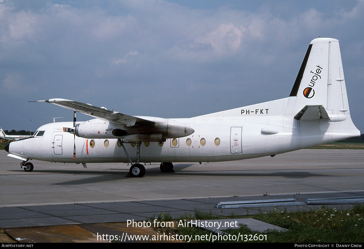 Aircraft Photo of PH-FKT | Fokker F27-600 Friendship | Eurojet International | AirHistory.net #132601