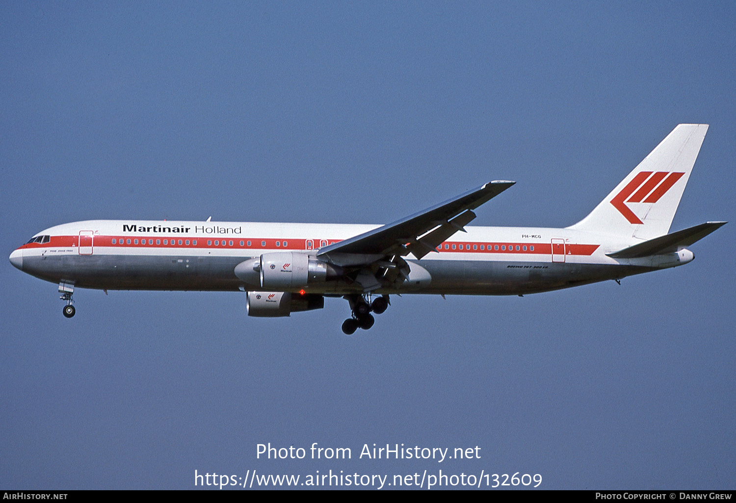 Aircraft Photo of PH-MCG | Boeing 767-31A/ER | Martinair Holland | AirHistory.net #132609