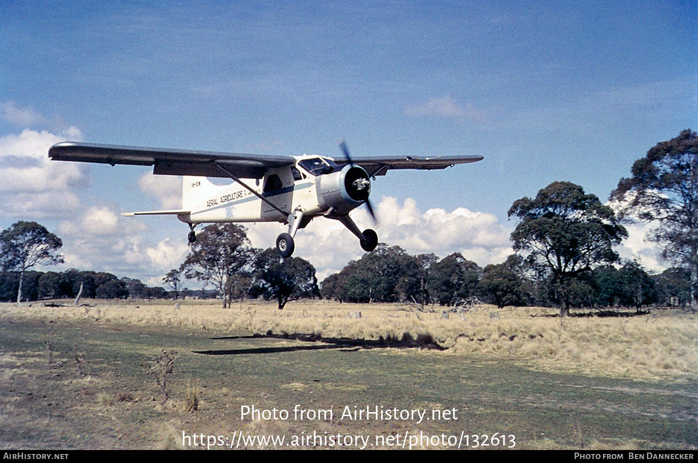 Aircraft Photo of VH-IDN | De Havilland Canada DHC-2 Beaver Mk1 | Aerial Agriculture | AirHistory.net #132613