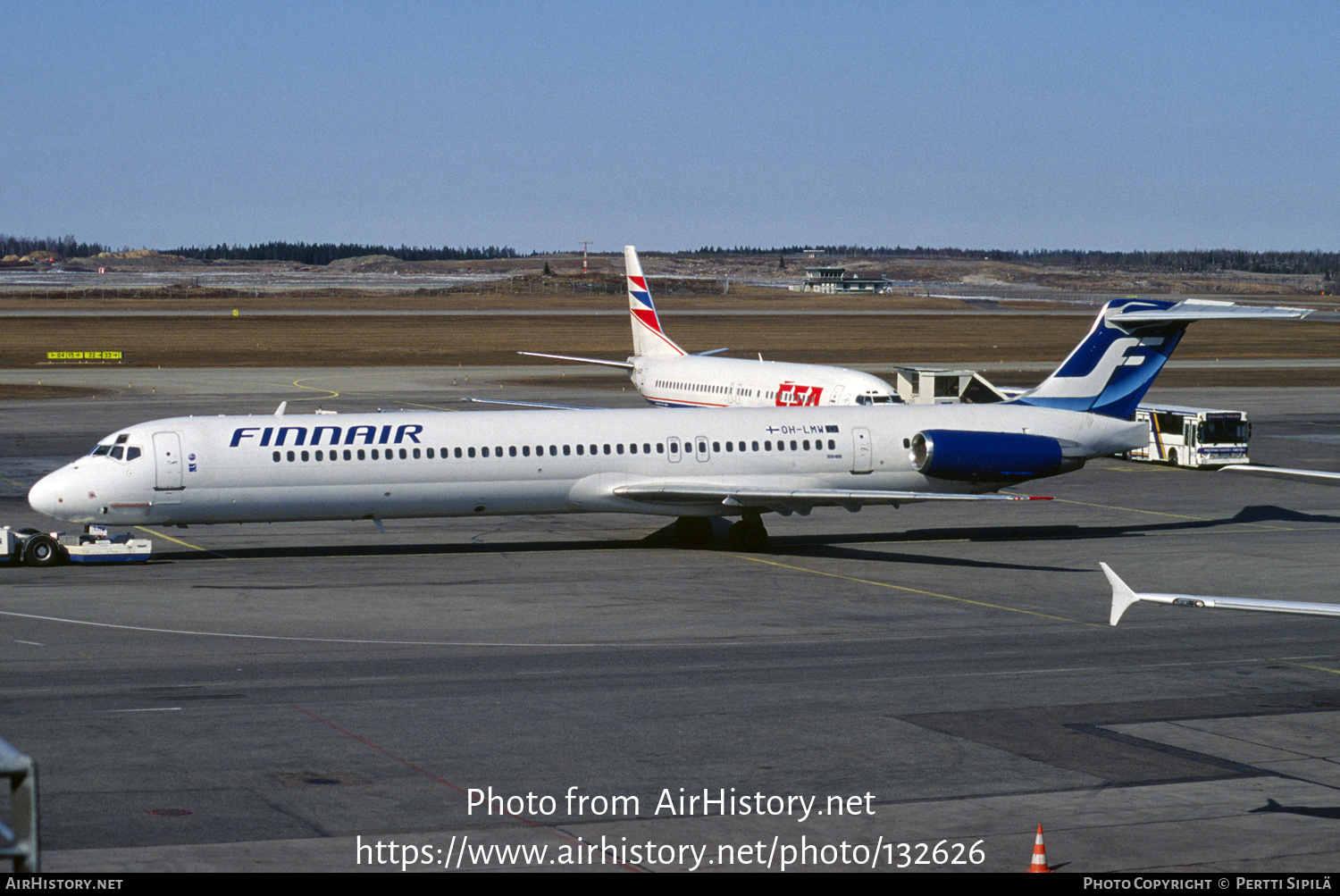 Aircraft Photo of OH-LMW | McDonnell Douglas MD-82 (DC-9-82) | Finnair | AirHistory.net #132626