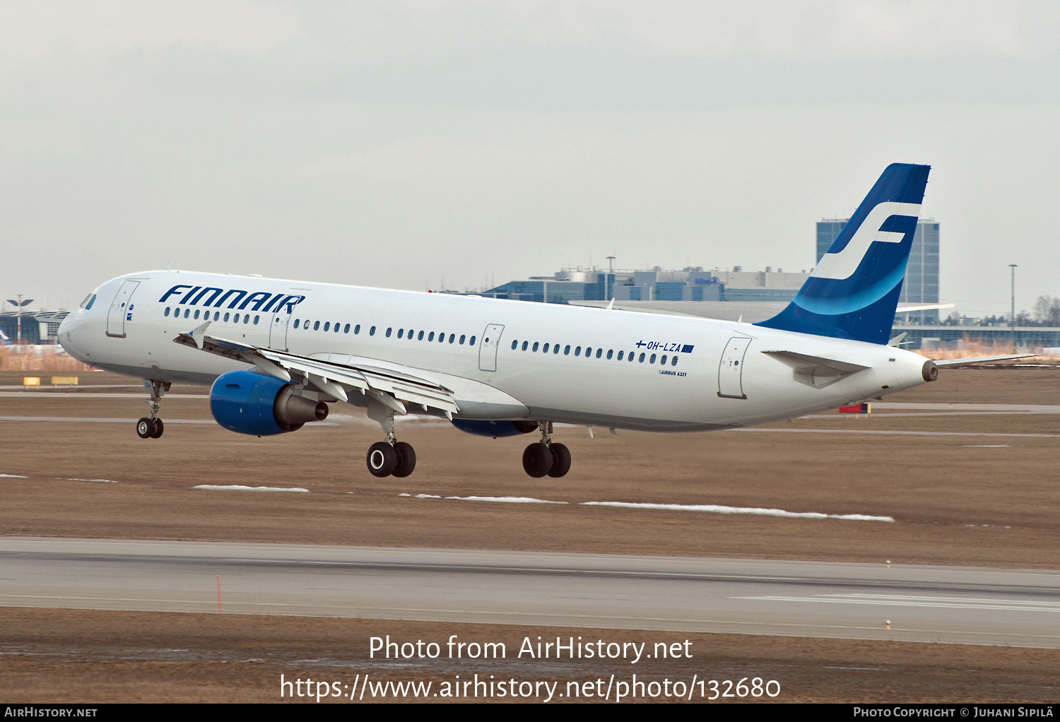 Aircraft Photo of OH-LZA | Airbus A321-211 | Finnair | AirHistory.net #132680