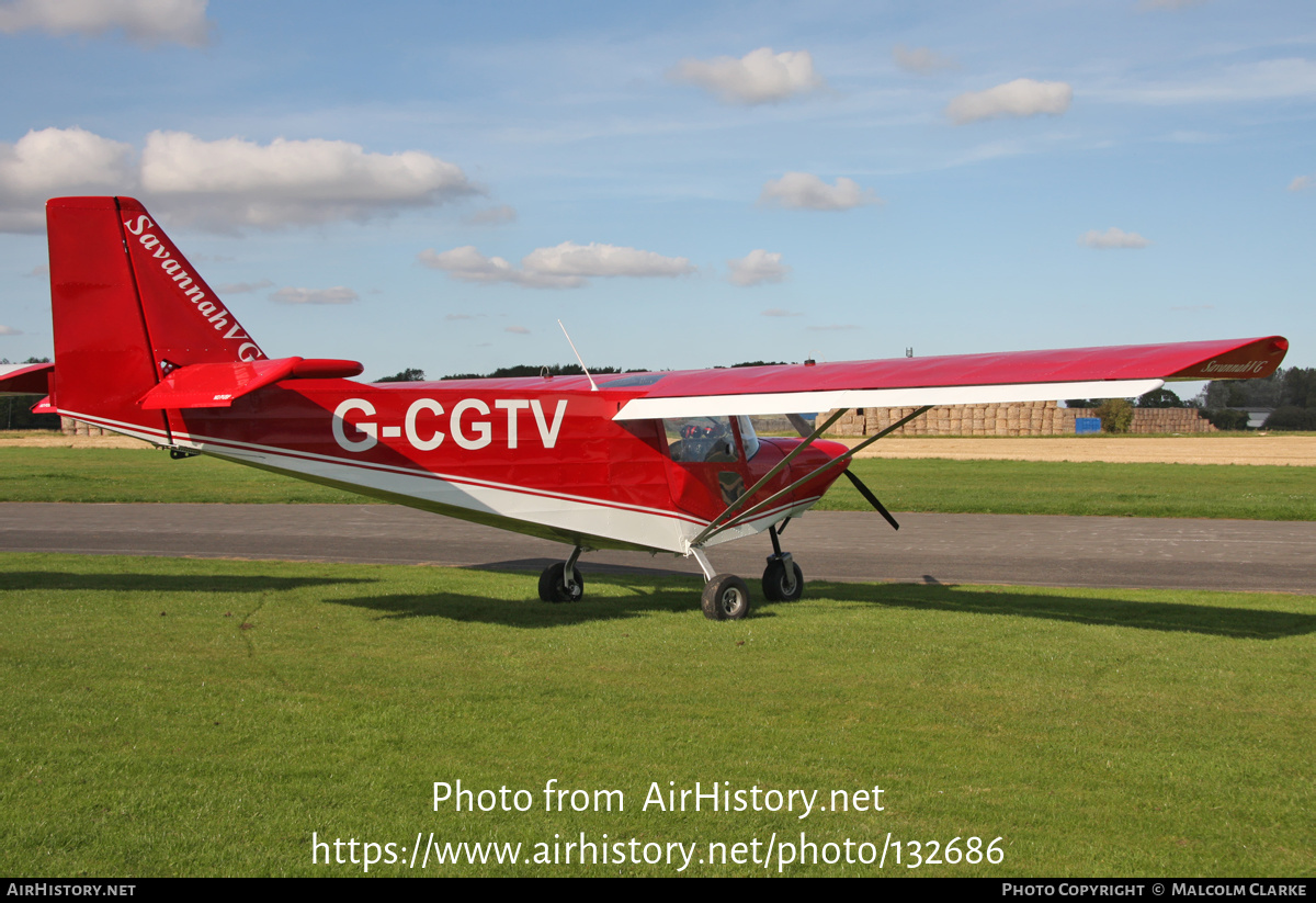 Aircraft Photo of G-CGTV | ICP MXP-740 Savannah Jabiru | AirHistory.net #132686