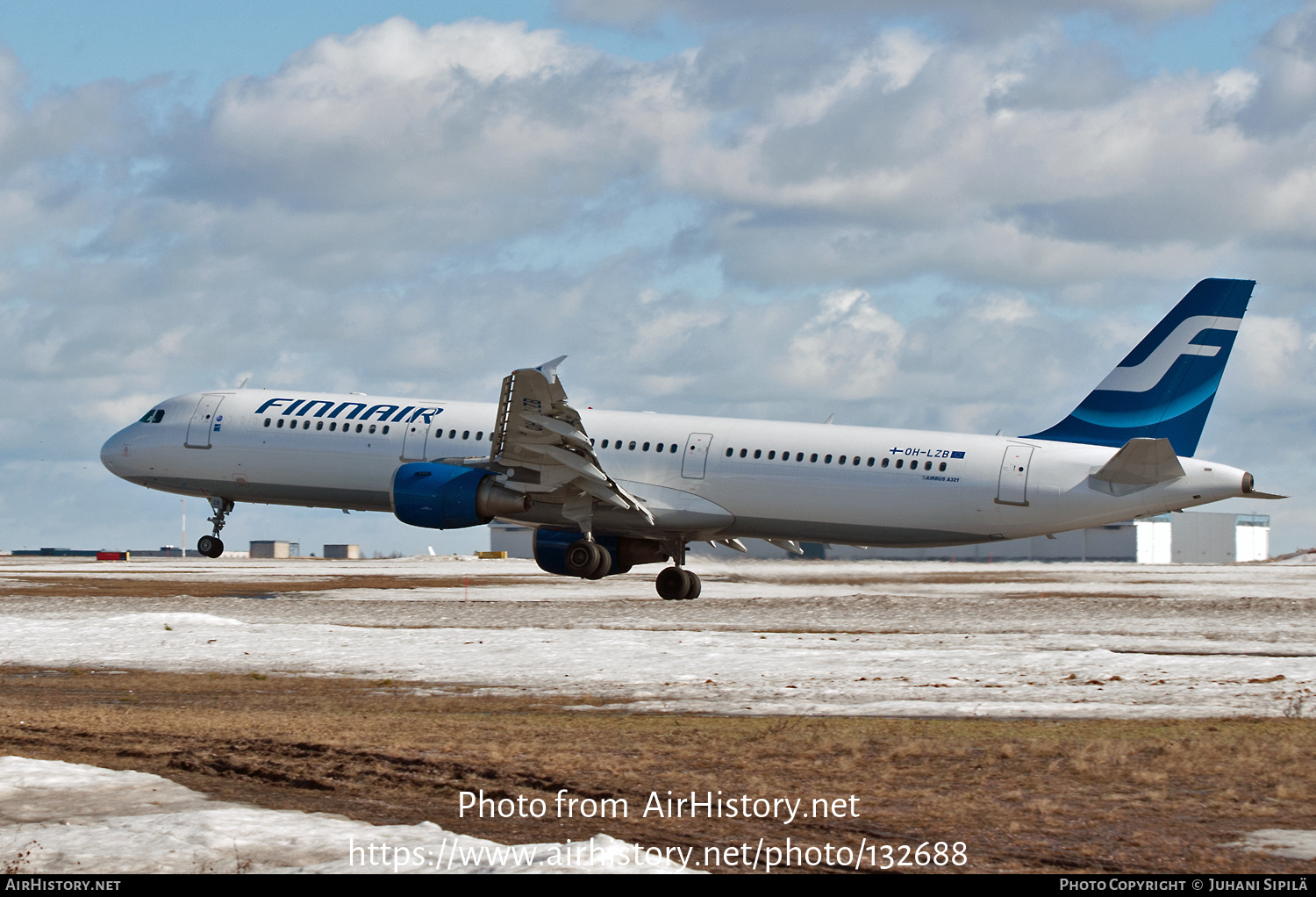 Aircraft Photo of OH-LZB | Airbus A321-211 | Finnair | AirHistory.net #132688