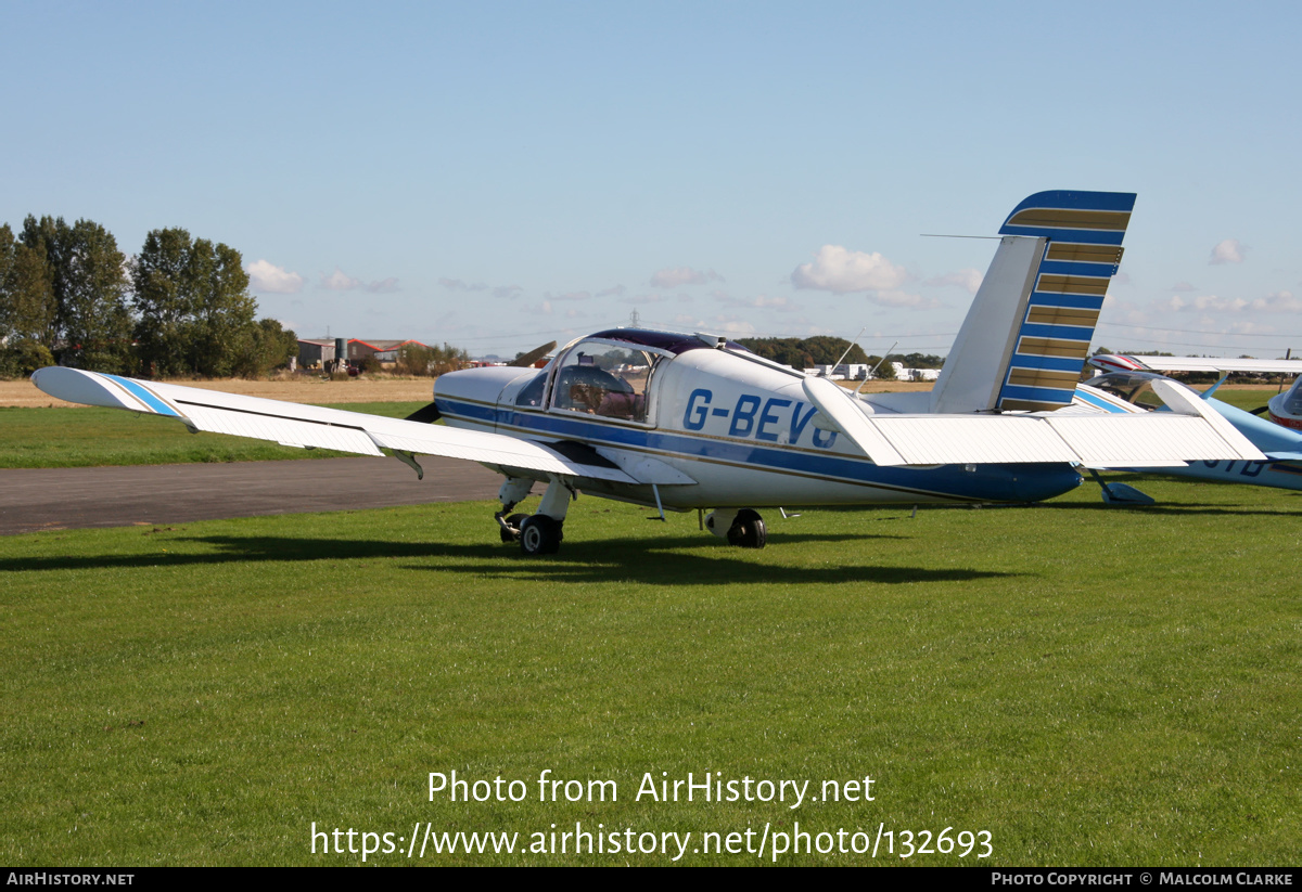 Aircraft Photo of G-BEVC | Socata MS-892E Rallye 150GT | AirHistory.net #132693