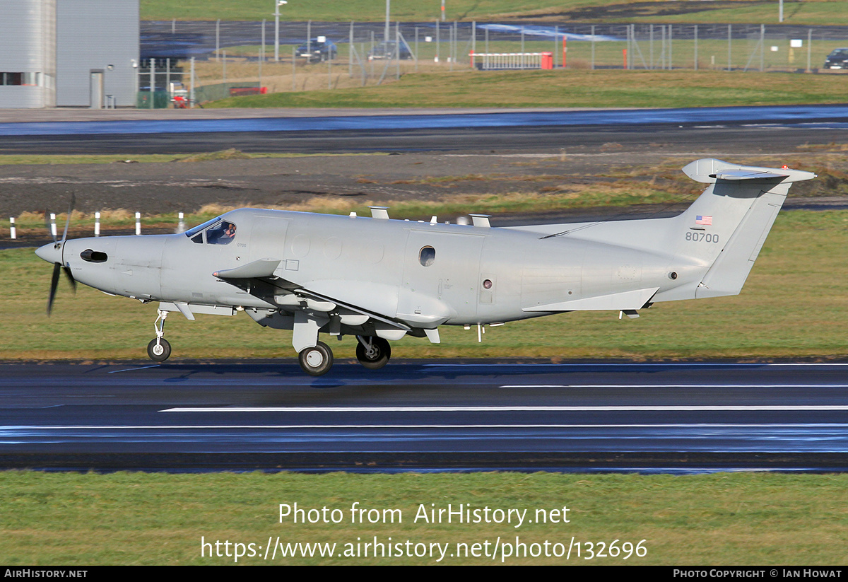 Aircraft Photo of 08-0700 / 80700 | Pilatus U-28A Draco | USA - Air Force | AirHistory.net #132696