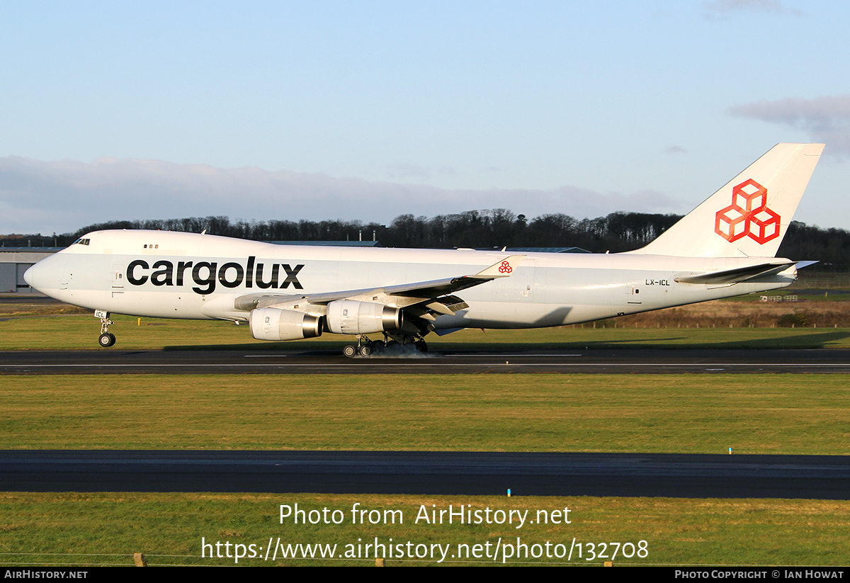 Aircraft Photo of LX-ICL | Boeing 747-467F/SCD | Cargolux | AirHistory.net #132708