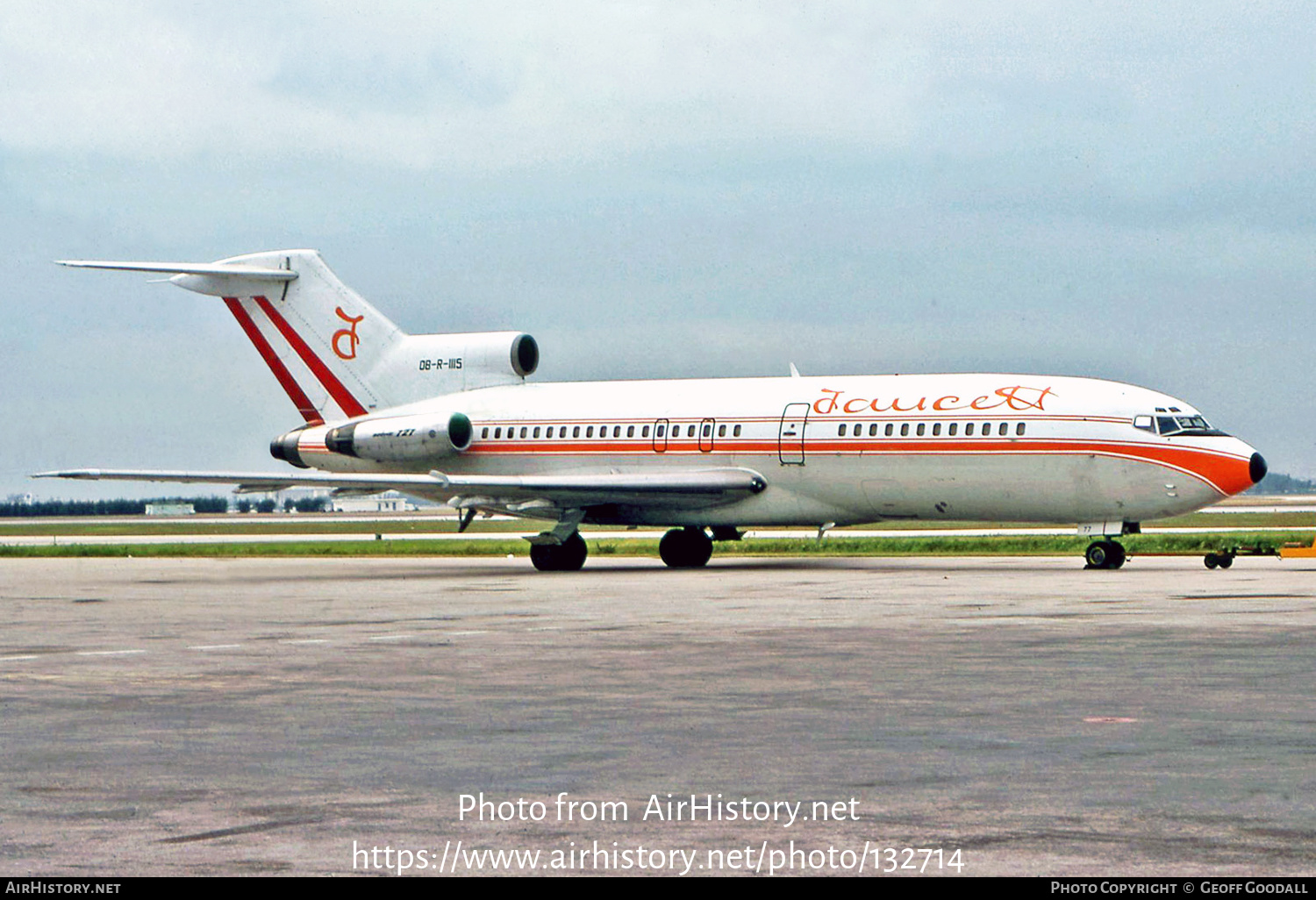 Aircraft Photo of OB-R-1115 | Boeing 727-51C | Faucett | AirHistory.net #132714