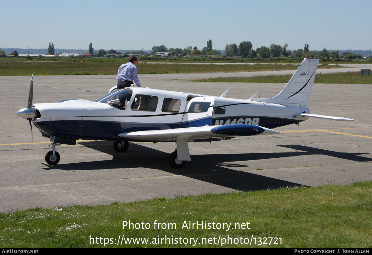 Aircraft Photo of N416PB | Piper PA-32R-300 Cherokee Lance | AirHistory.net #132721