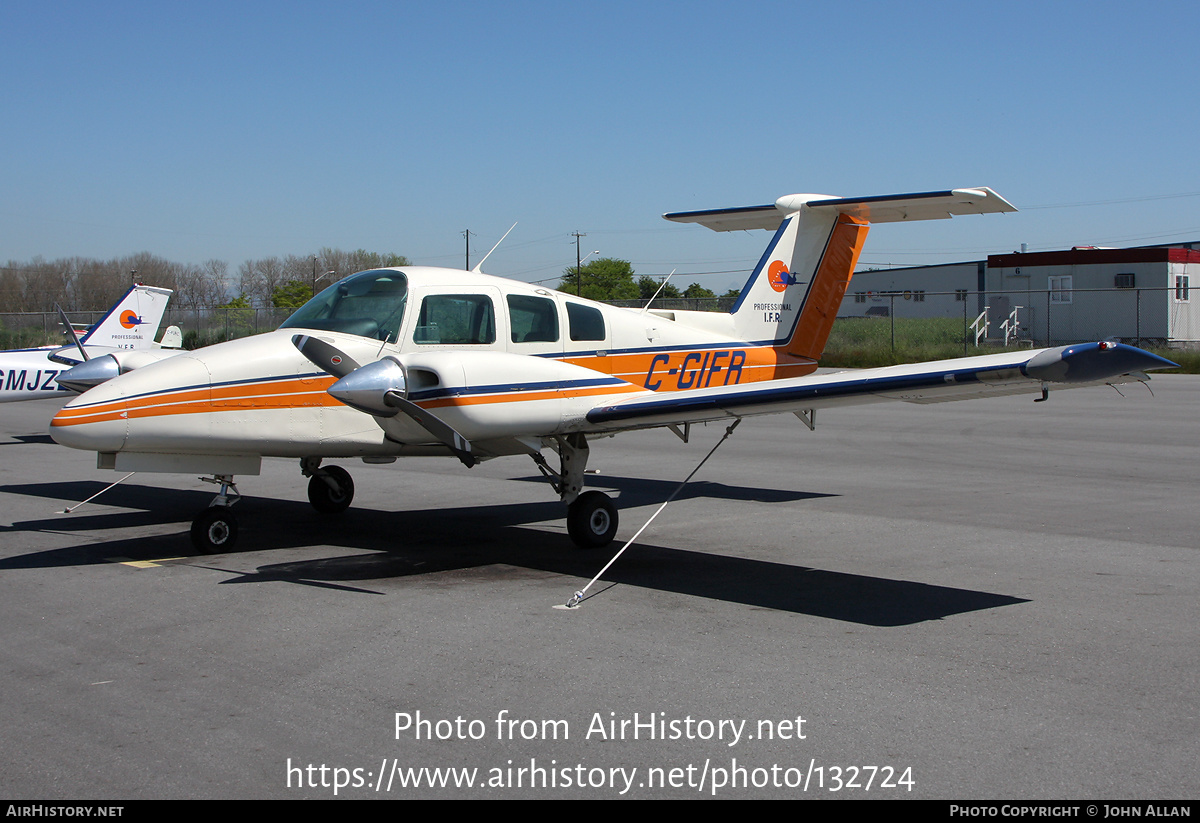 Aircraft Photo of C-GIFR | Beech 76 Duchess | Pacific Professional Flight Centre | AirHistory.net #132724