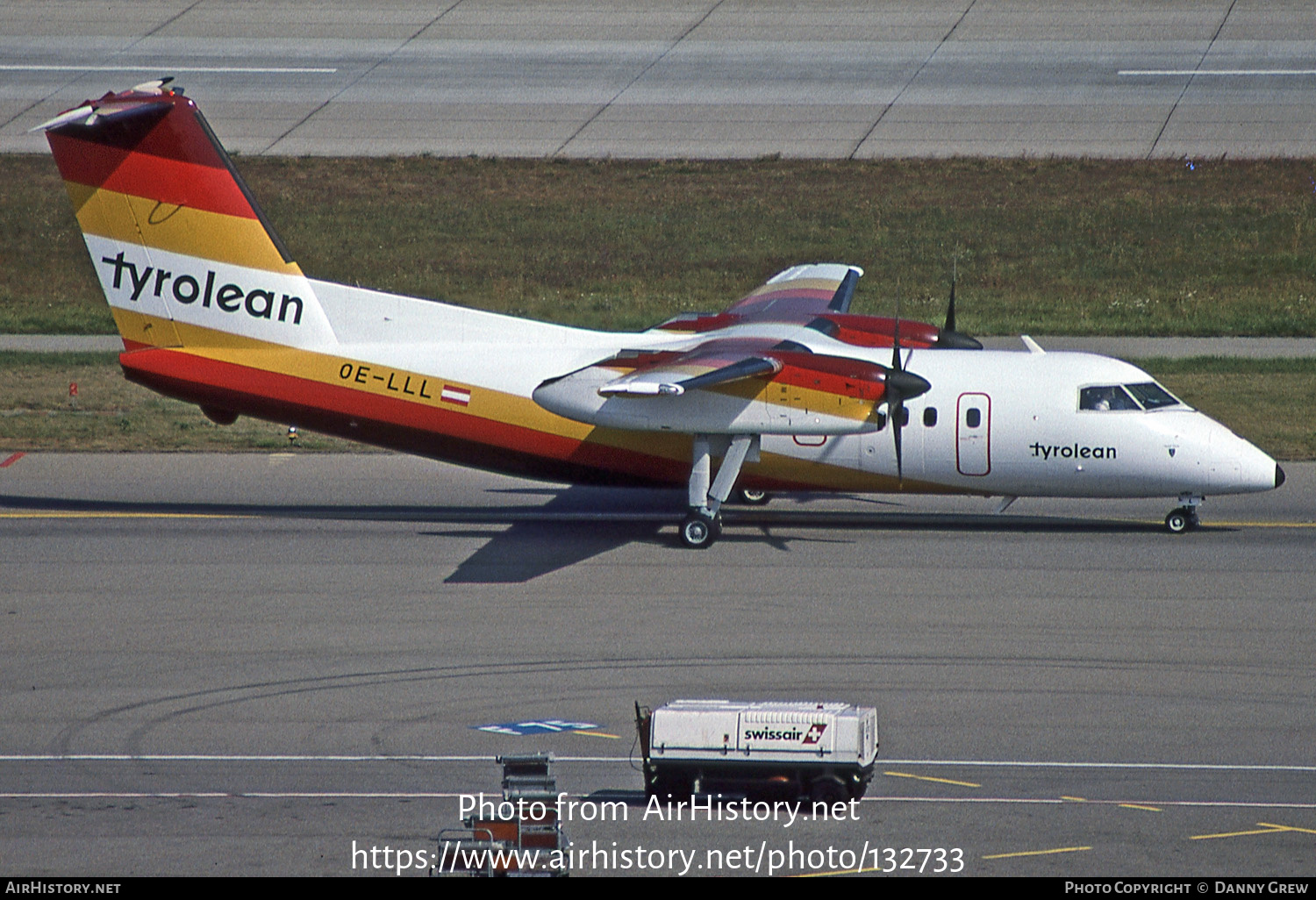 Aircraft Photo of OE-LLL | De Havilland Canada DHC-8-106 Dash 8 | Tyrolean Airways | AirHistory.net #132733